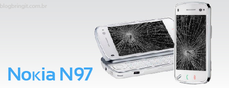 A tela e o vidro touch do meu Nokia n97 estão quebrados, onde comprar?
