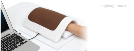 mouse pad com aquecimento
