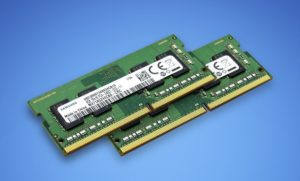 Memória RAM DDR4 Samsung