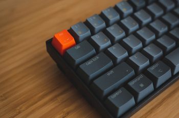 Teclado de notebook gamer usb sem touchpad