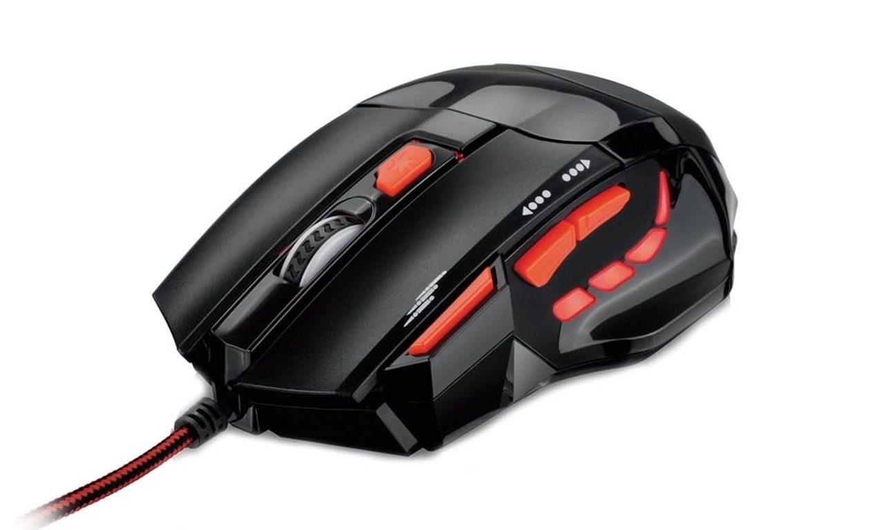Mouse Multilaser Warrior