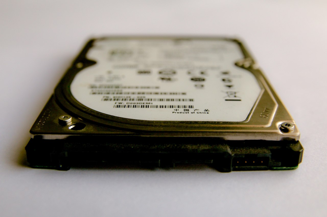 hd (hard disk)