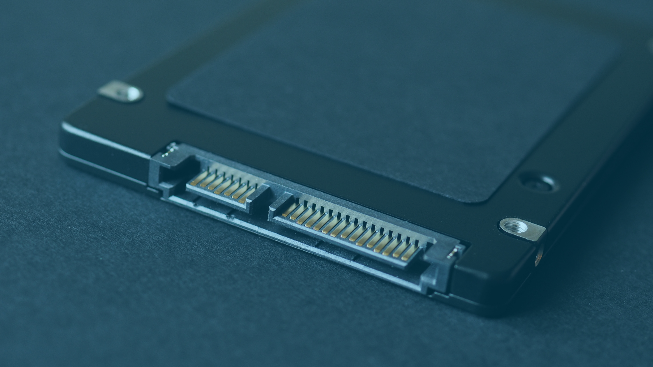 Conexões de um SSD