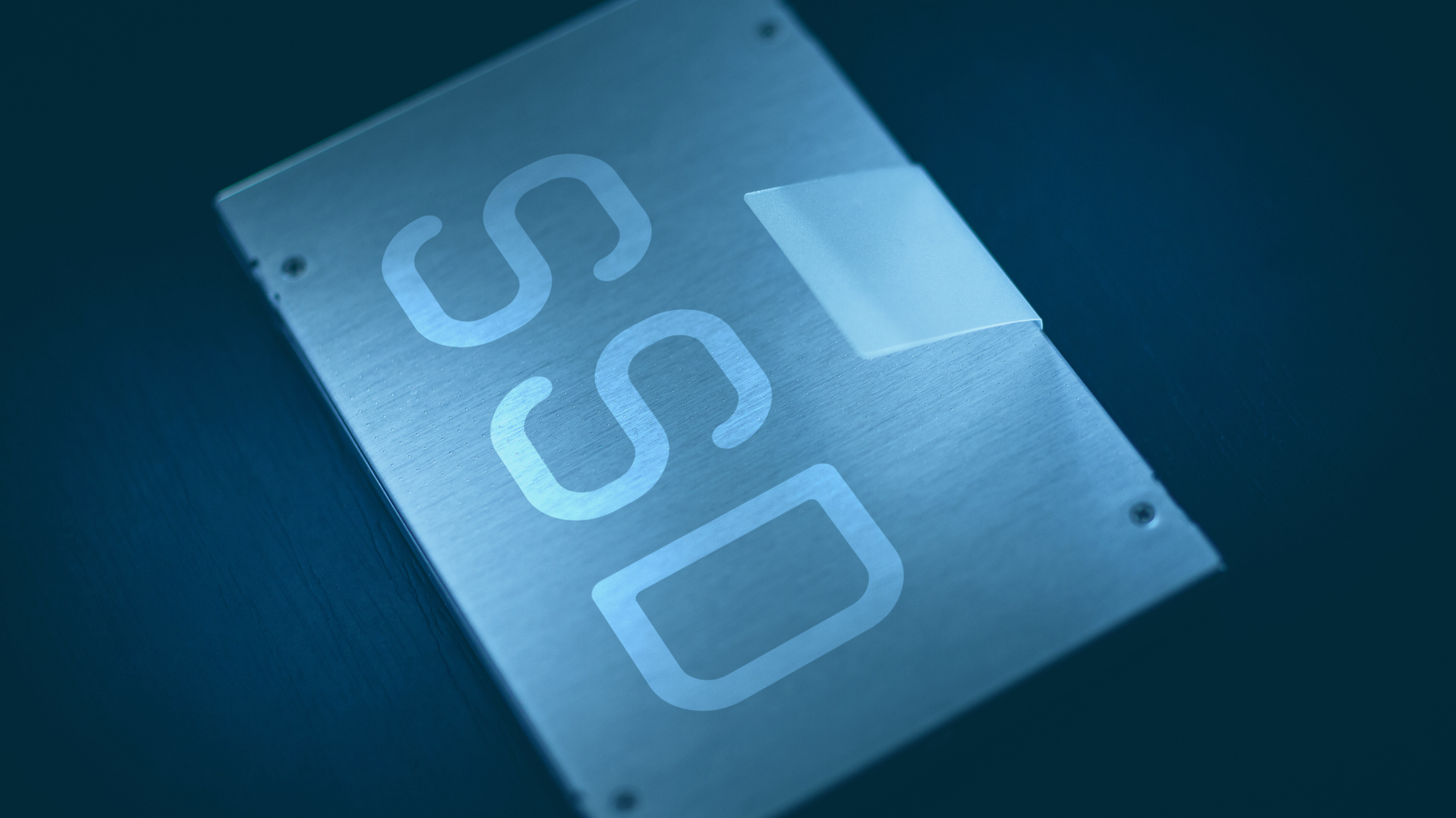 Imagem de um SSD