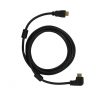 Cabo Hdmi 2.0 90º 3D Ultrahd 4K 2 Metros 19 Pinos