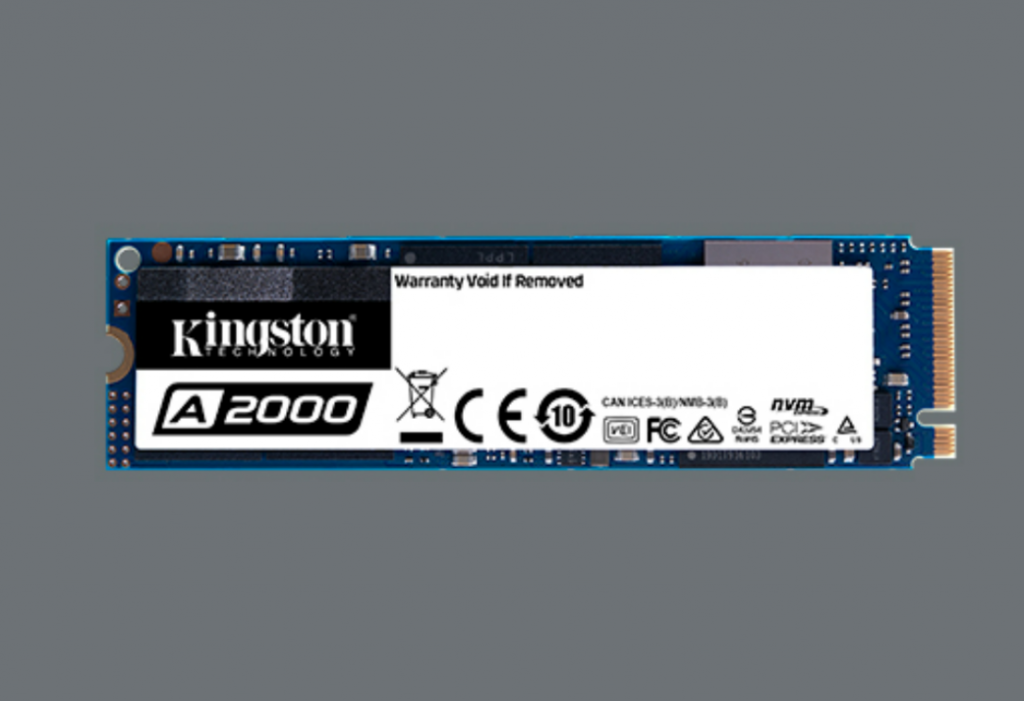 Memória RAM Kingston a2000